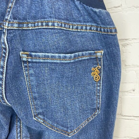 Jessica Simpson Maternity Jeans Size Petite Small - Picture 4 of 8